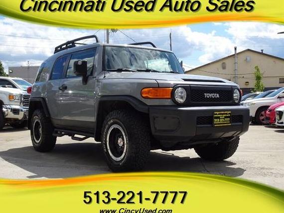 TOYOTA FJ CRUISER 2013 JTEBU4BF4DK156814 image